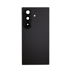 Tampa Traseira+Lente da Câmera Samsung Galaxy Fold 7/F966 Preto Azeviche